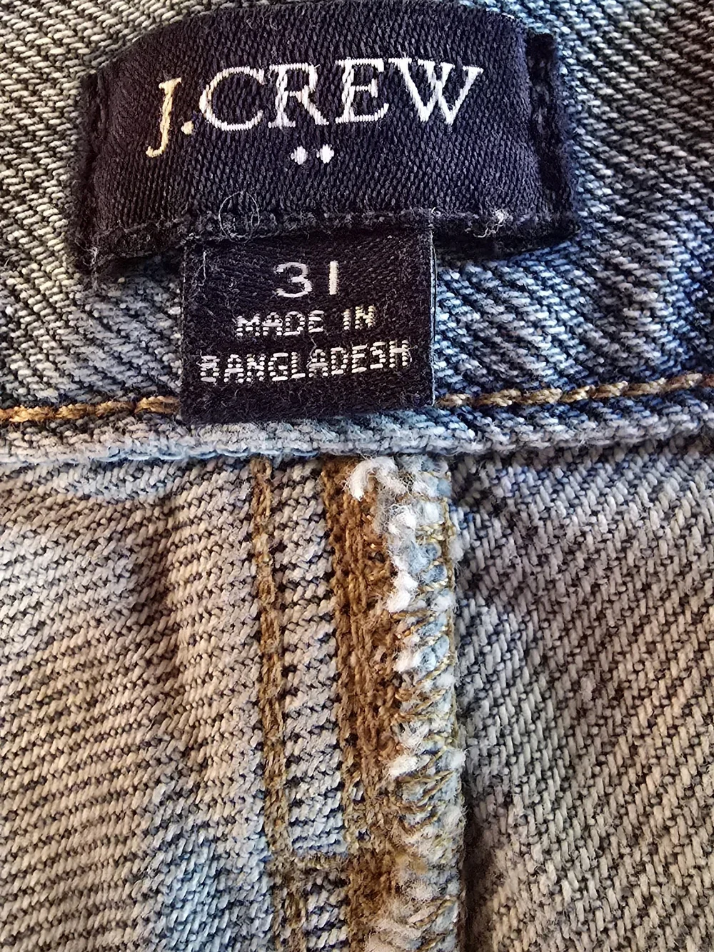 J. Crew Women's Light Blue Denim Jeans Shorts